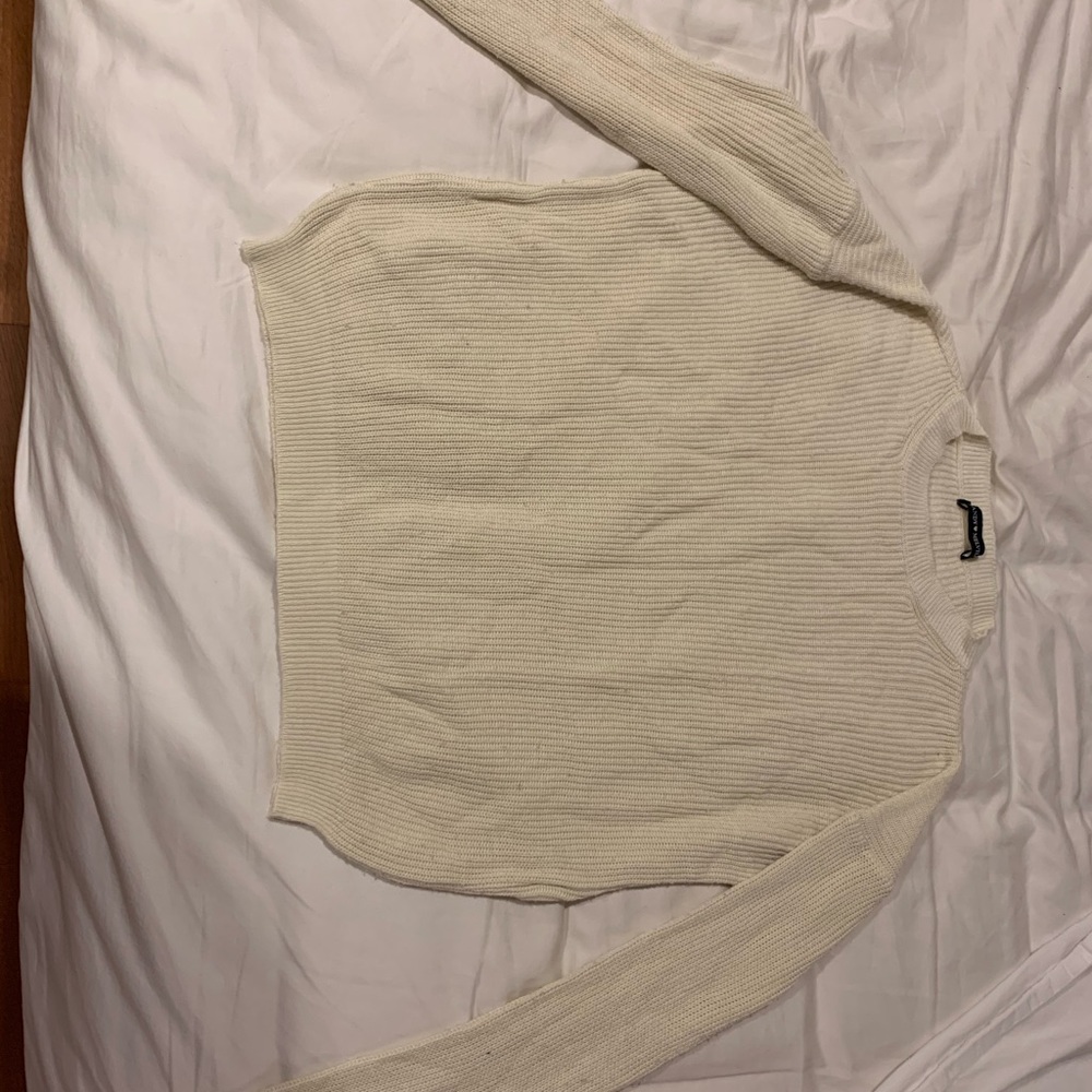 Women’s Brandy Melville Cream Sweater